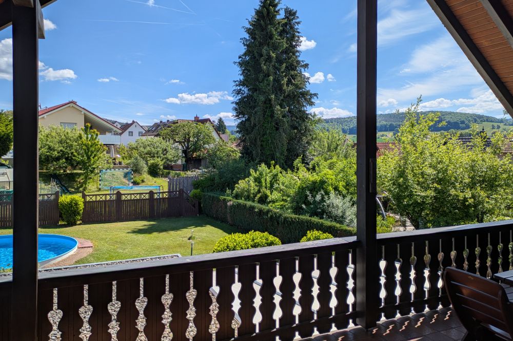 1 Haus 2 Wohnungen? Eigentlich beides! Viel Platz & viele Möglichkeiten in zentraler Lage von Erbach