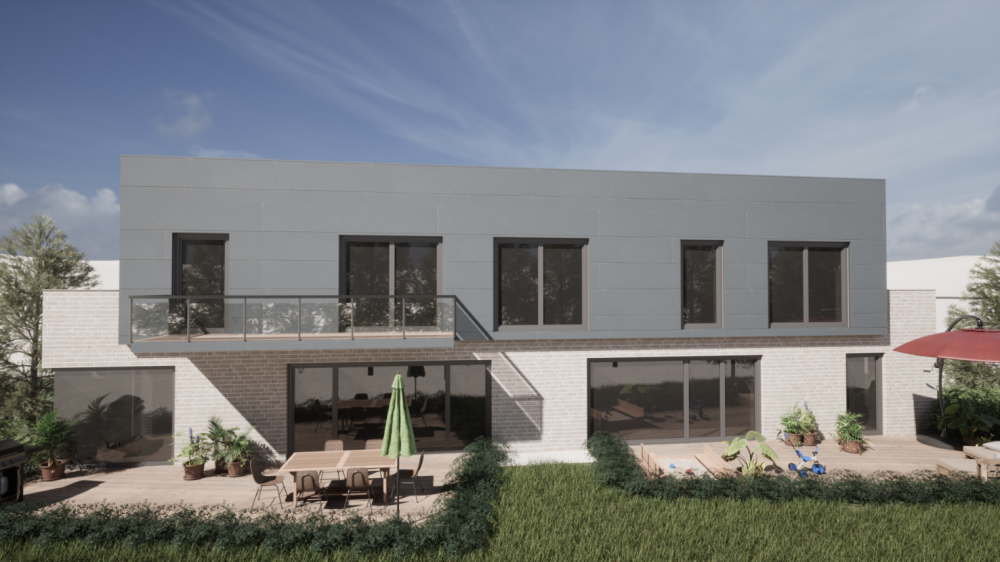 Neubau moderner Eigentumswohnungen im Ostviertel von Göttingen