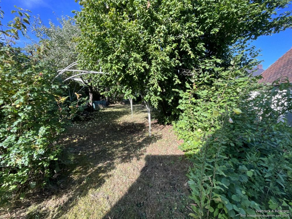 Wunderschönes Grundstück mit 621 m² zur Bebauung
in Schwabach-Penzendorf