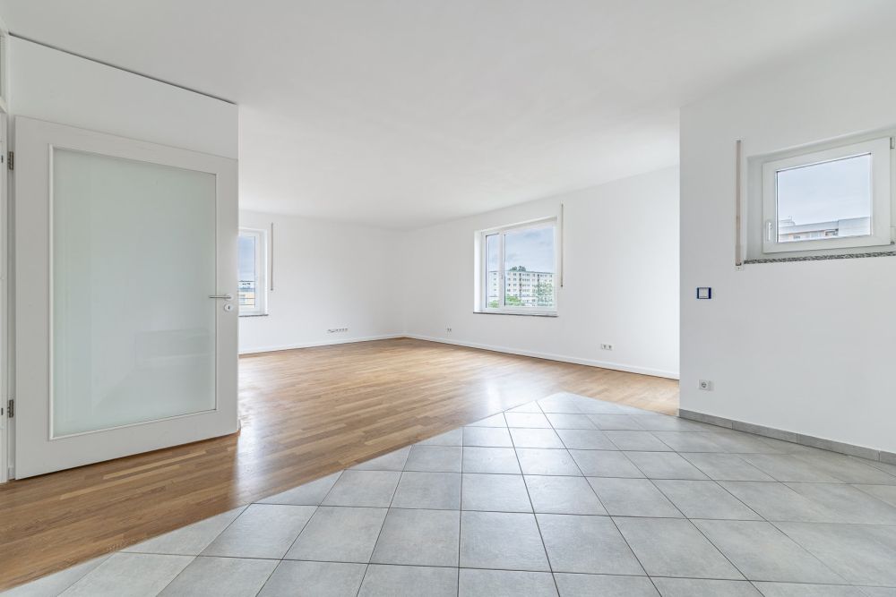 Bezugsfertig - moderne 3-Zimmer-Wohnung in München-Hadern