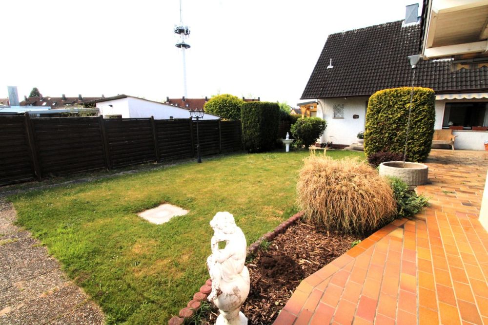 Klein, aber fein! Gepflegte und gemütliche Doppelhaushälfte in Roth