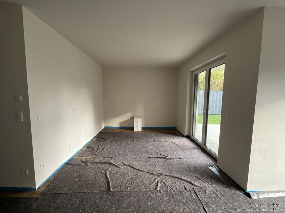 Küchenbereich, Zugang zur Terrasse