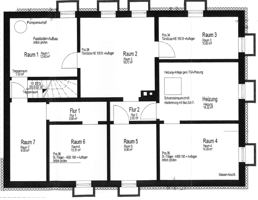 Nachhaltig und solide! Wohn- und Geschäftshaus zur Anlage in Sottrum