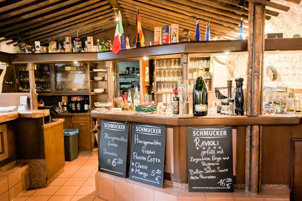 Objekt mit renommierten Gaststätten und viel Potential im Zentrum von Michelstadt!