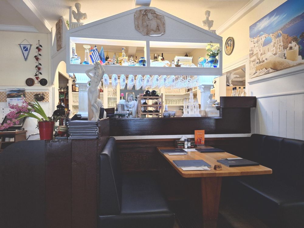 Tresenbereich im Erdgeschoss