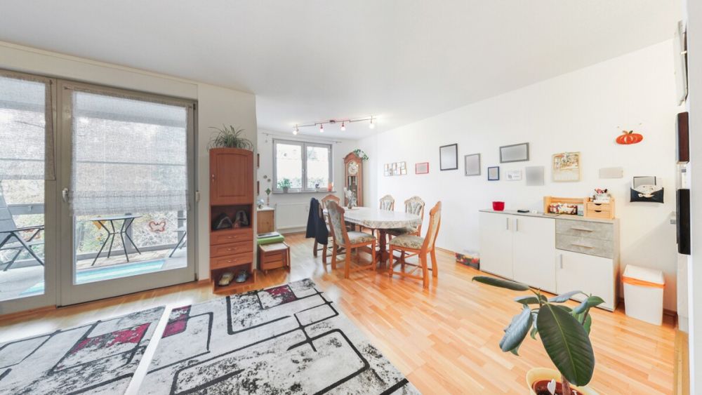 Im Alter sicher und komfortabel wohnen: Seniorenwohnung in Schwabach!