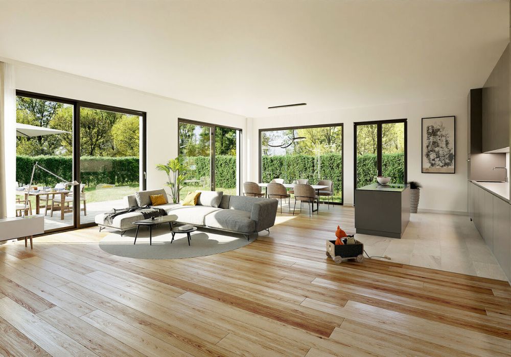 Wohn- und Essbereich