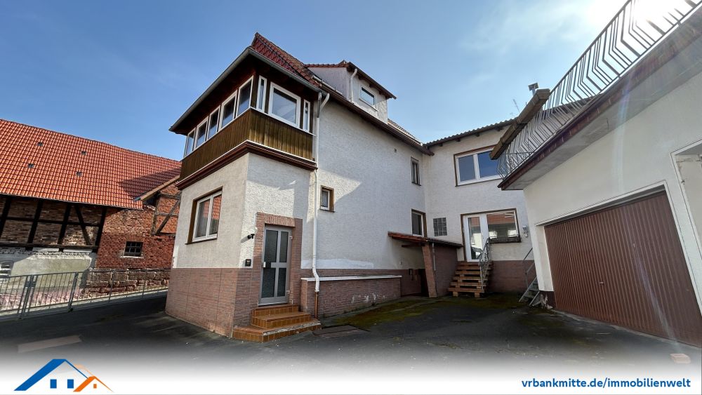 Wohn-Duo: Zwei Häuser mit Zusatzgrundstücken in Weißenborn