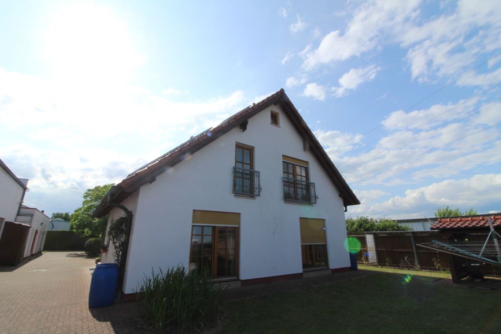 Garten Betriebsleiterwohnhaus