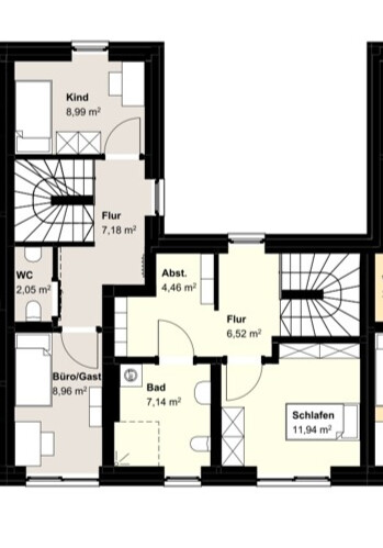 QNG-zertifizierte Reihenhäuser
mit jeweils 2 Wohneinheiten nahe der Ems!