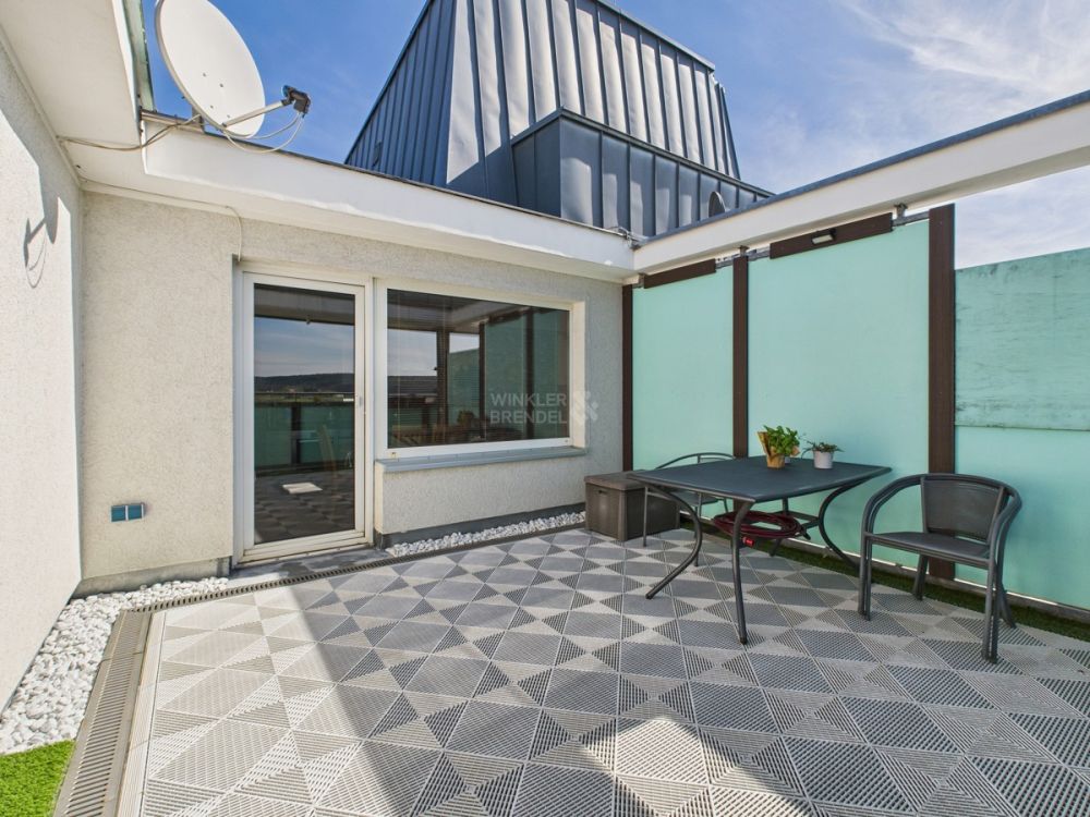 Balkon groß