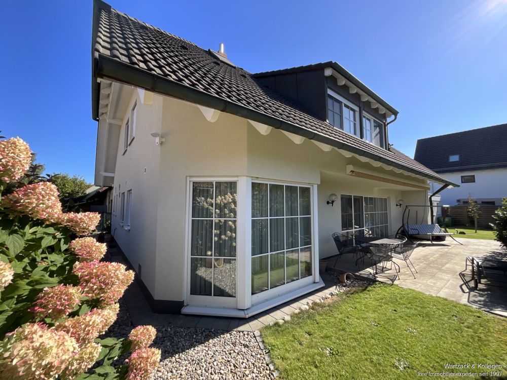 Juwel in Leerstetten:
top gepflegtes Einfamilienhaus!