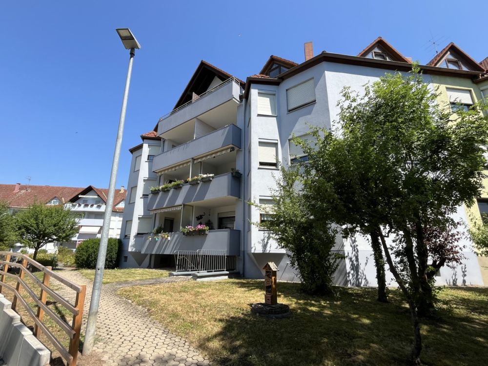 Perfekte Kapitalanlage - vermietete 3-Zimmer-Wohnung in Top-Lage im Rügländer Viertel von Ansbach!