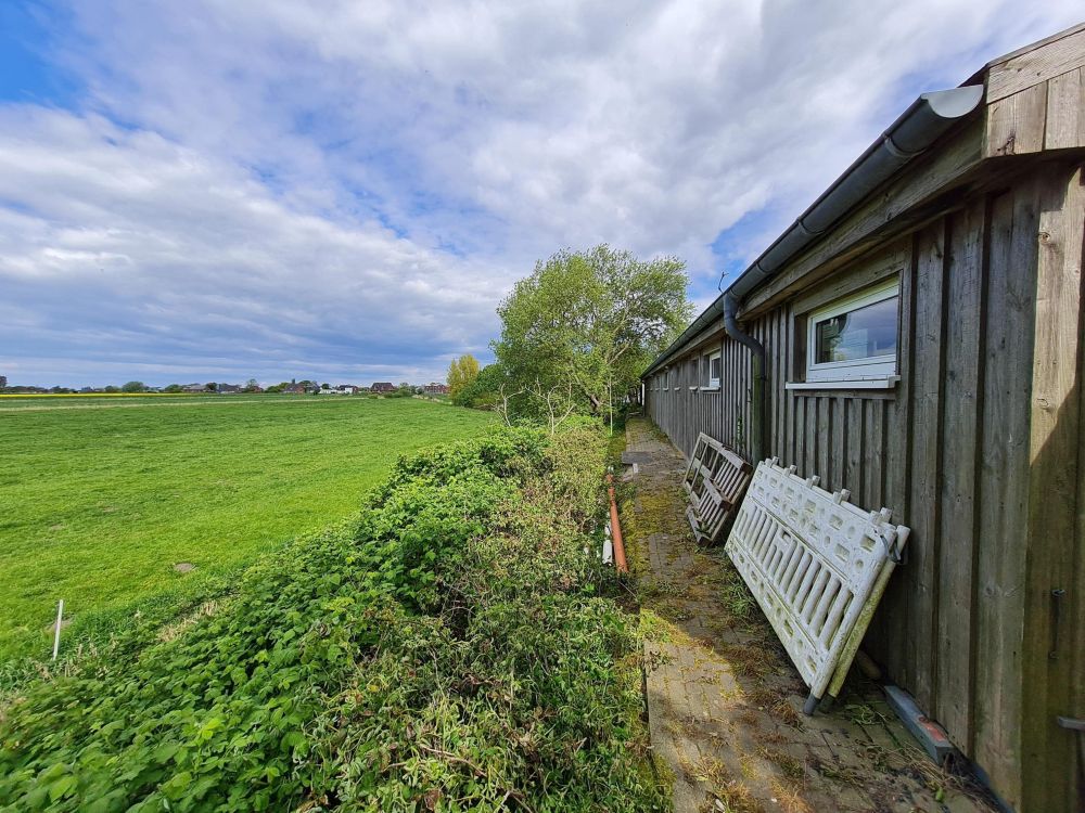 Ist-Faktor 11, - >9% Rendite, Gewerbeimmobilie auf Nordstrand mit Potential