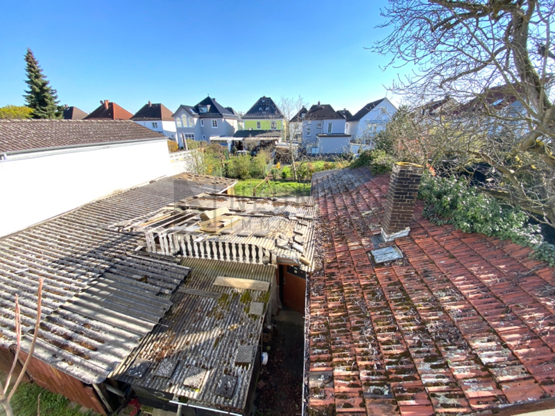 Abrissgrundstück in Walldorf