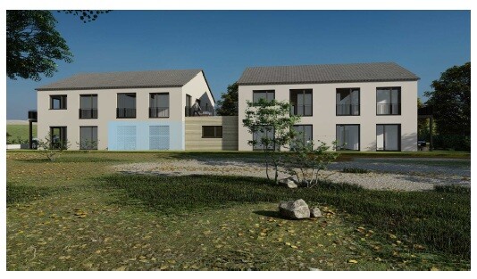 Außenansicht Wohnung Nr. 2