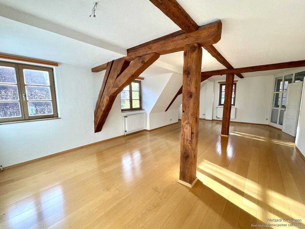 Einzigartige Wohnung 
in der Rohrersmühle!