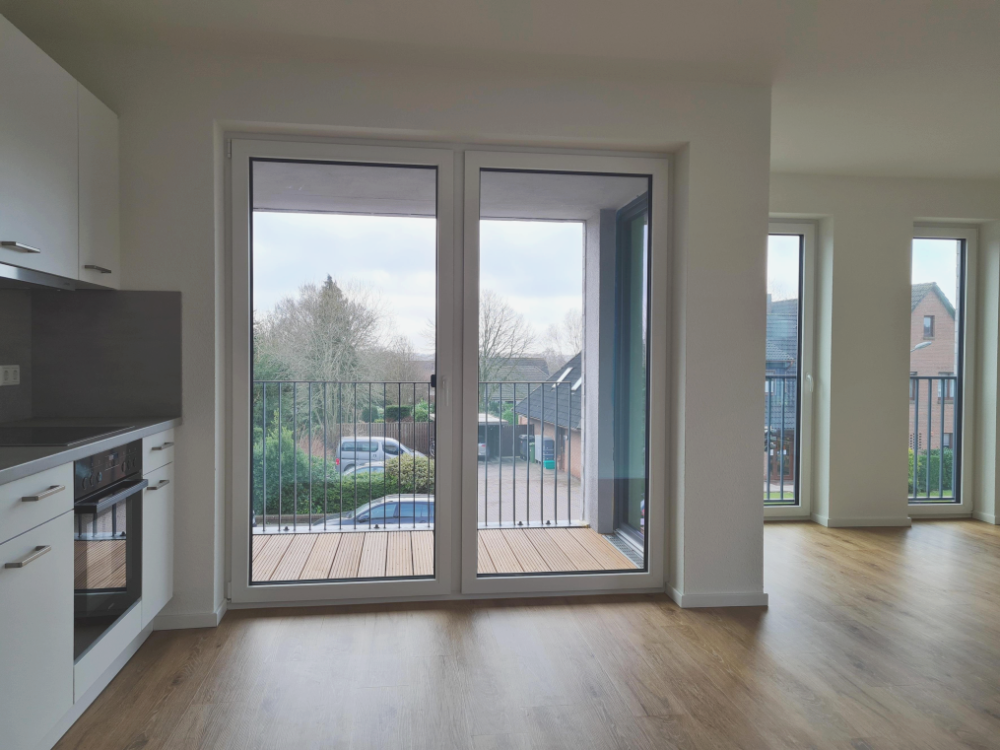 Charmante 2-Zimmer-Wohnung im neuen Ortskern!