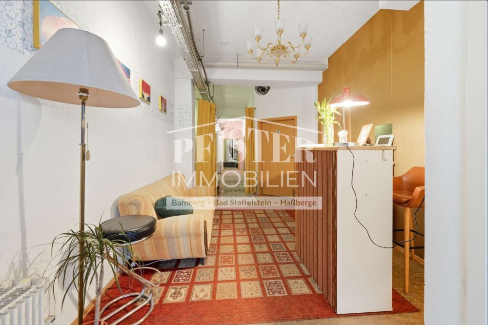 Kapitalanlage in zentraler Lage von Bamberg: Vermietetes Hostel