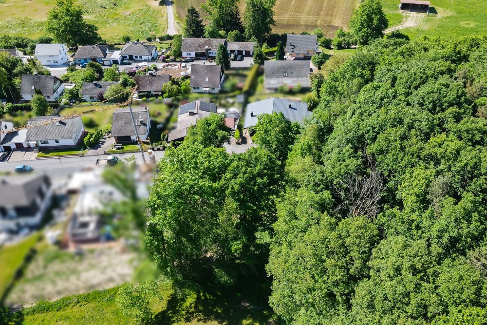 Besser geht´s nicht! Toller Bauplatz in Sackgasse am Waldrand, Süd-Ausrichtung, ruhig, Natur pur!