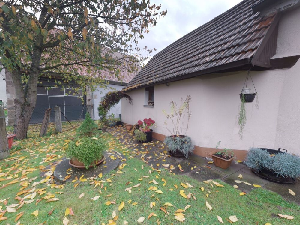 Gemütliches Einfamilienhaus in zentraler Lage von Lichtenau-Immeldorf!