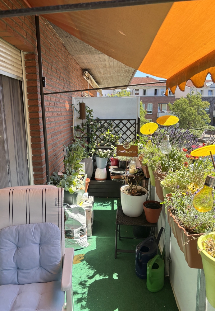 Kapitalanlage! Vermietetes 1-Zimmer-Appartement m. Balkon in Bad Zwischenahn / beliebte Zentrumslage