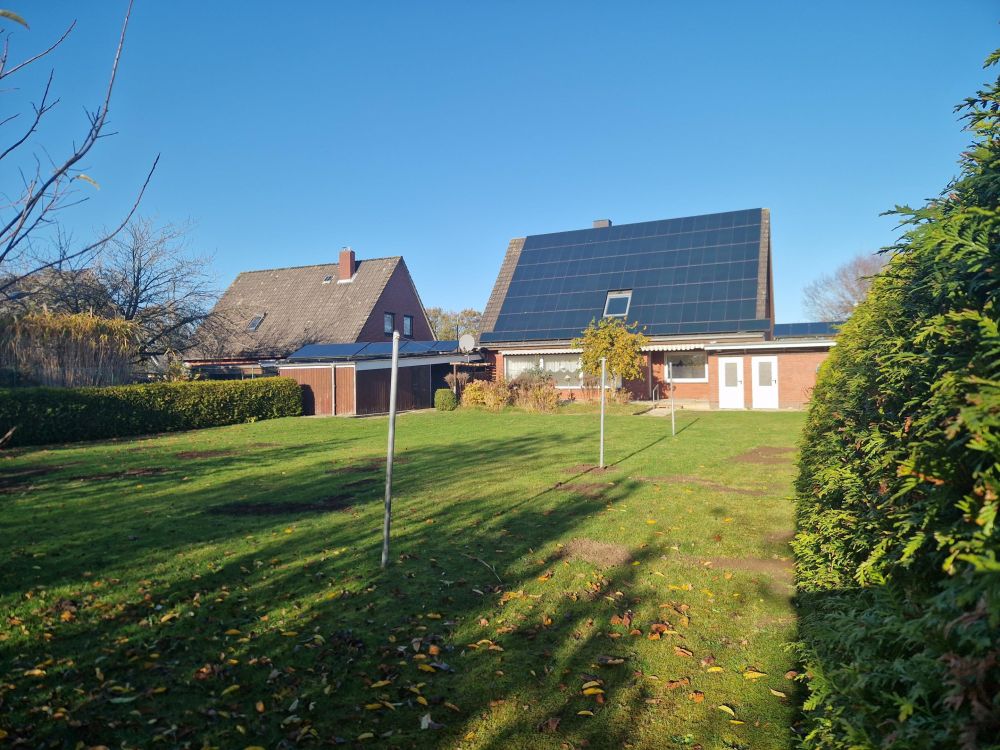 Großzügiger Gartenbereich