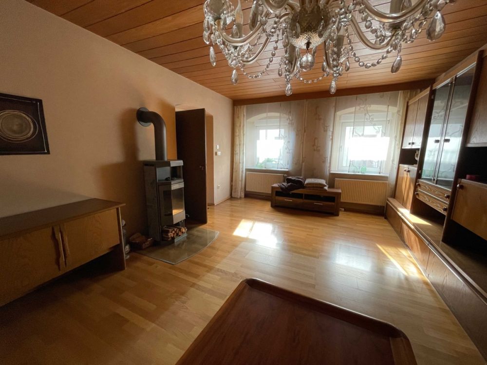 Wohnzimmer im EG