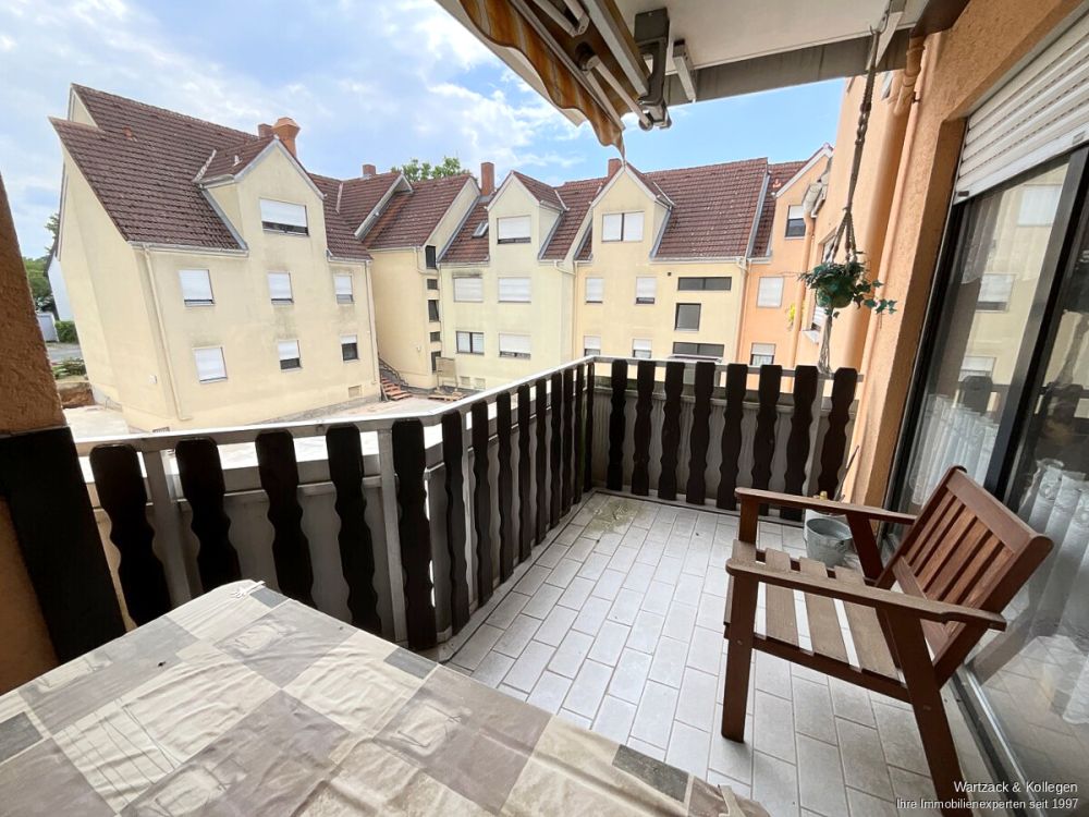 Platz für Gemütlichkeit! 
3-Zimmer-Wohnung beim Wolfram-von-Eschenbach-Gymnasium