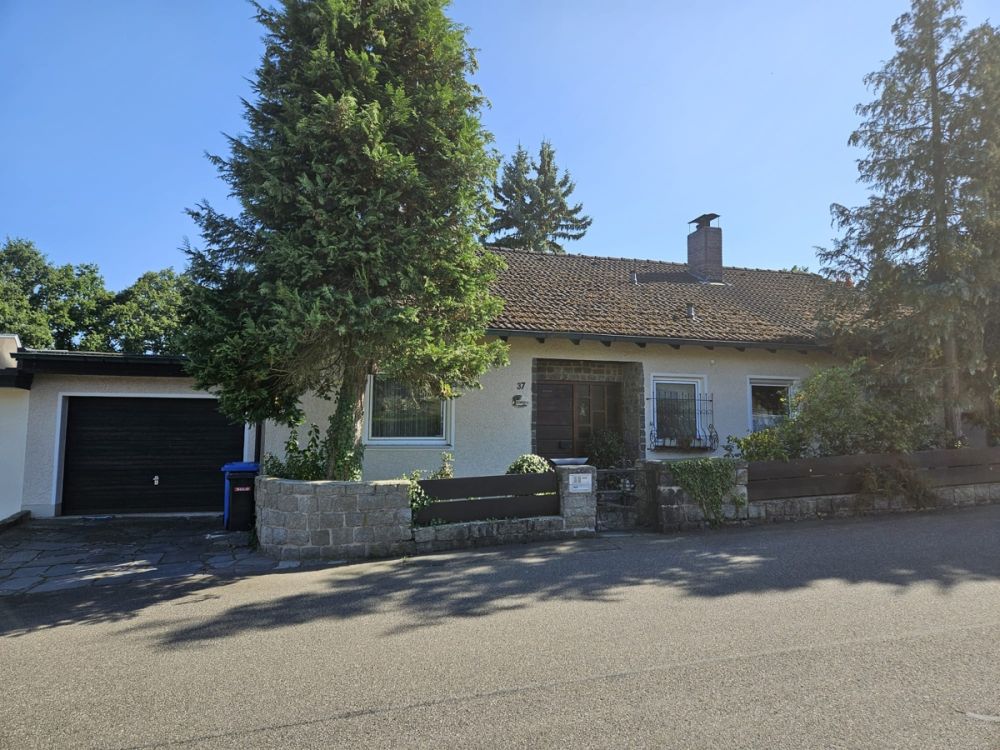 Einfamilienhaus in herrlich ruhiger Wohnlage in Weiden-Neunkirchen