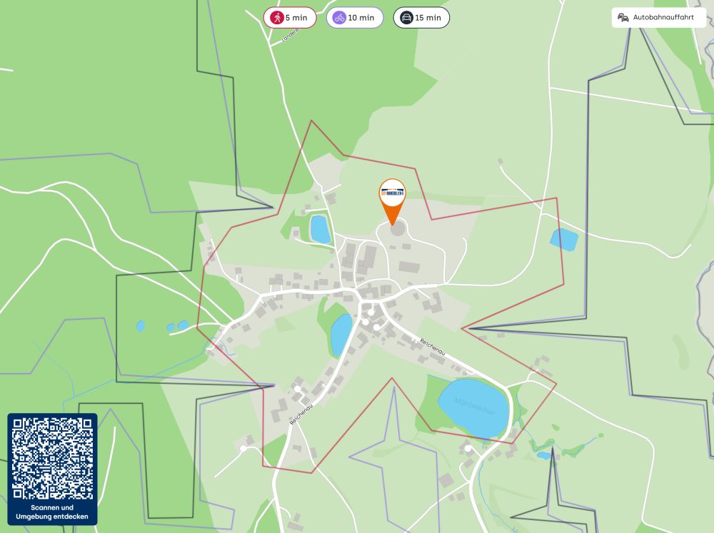 Landwirtschaftliche Fläche mit guter Zufahrt in Reichenau!