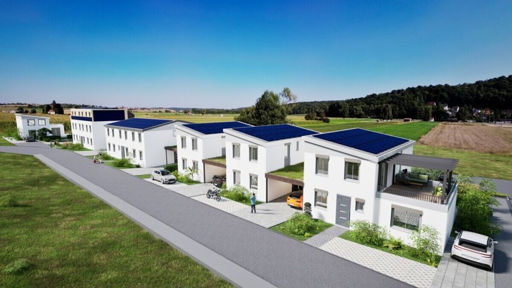 * Modern, chic und stilvoll *
Hier erfüllt sich Ihr Traum vom neuen Eigenheim