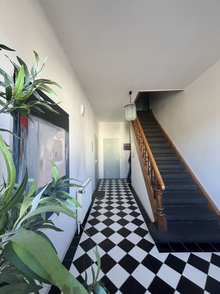 Mehrfamilienhaus in der Neuen Reihe