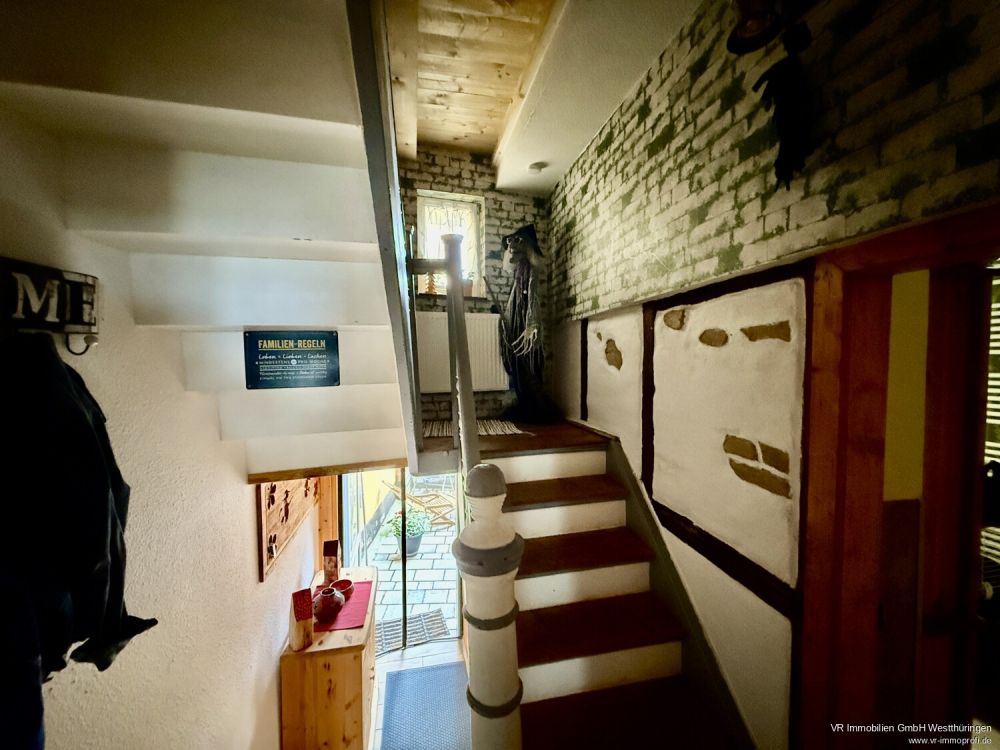 Kleines Einfamilienhaus für kreative
Käufer