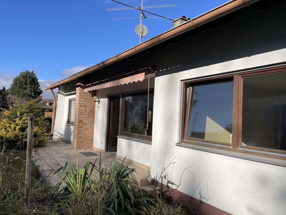 Garten-Terrasse Südwest