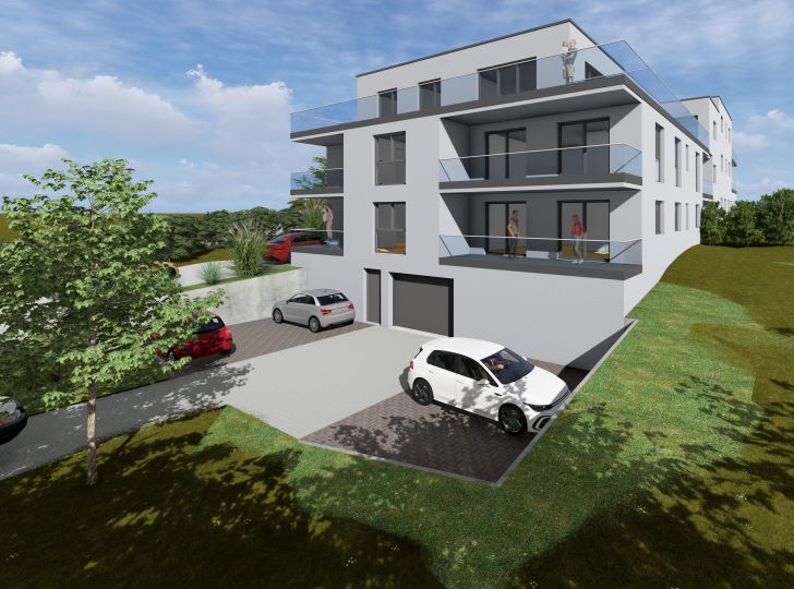 Penthousewohnung in Lindlar-Ortskern