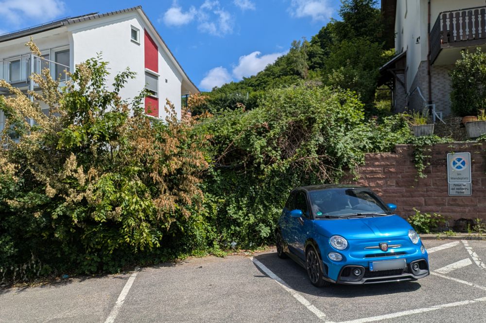Außergewöhnliches Grundstück für ein außergewöhnliches Haus mit tollem Blick in Eberbach!