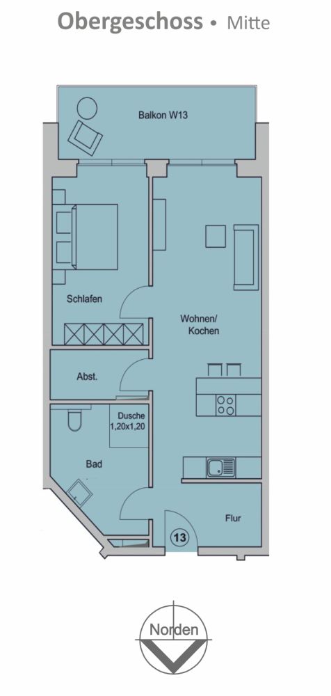 Ihr MODERNES ZUHAUSE wartet!
*Neubauwohnung im 1. Obergeschoss* (5)