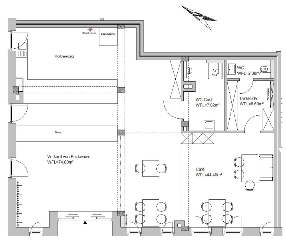 Ihr neuer Standort mit Strahlkraft - Exklusive Gewerbefläche im Neubau!