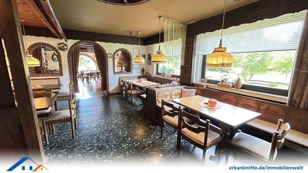 Gemütliches Restaurant und Pension im Grünen!