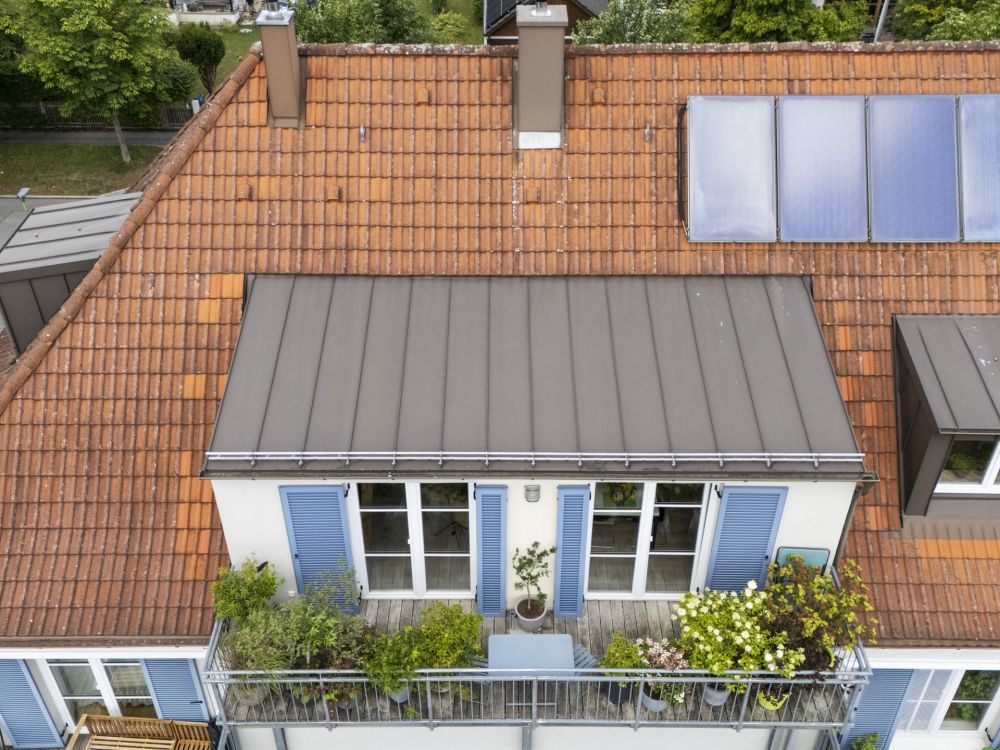 Ein Lebens(t)raum über den Dächern Weilheims