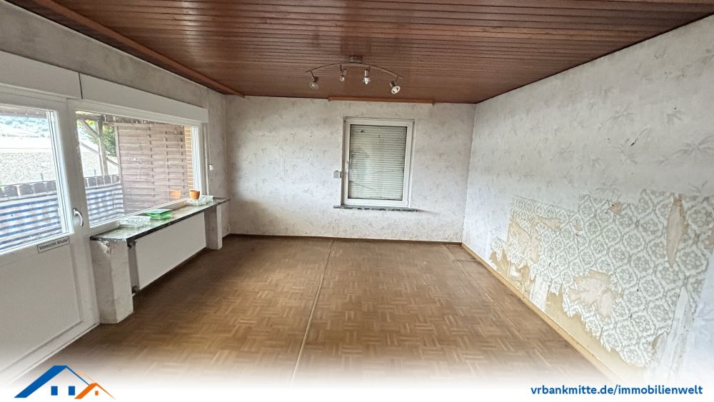 Einfamilienhaus mit schönem Grundstück und Potenzial – ein Projekt für Handwerker