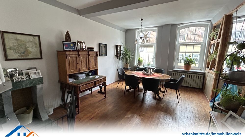 Vielseitiges Reihenendhaus in zentraler Lage von Dingelstädt