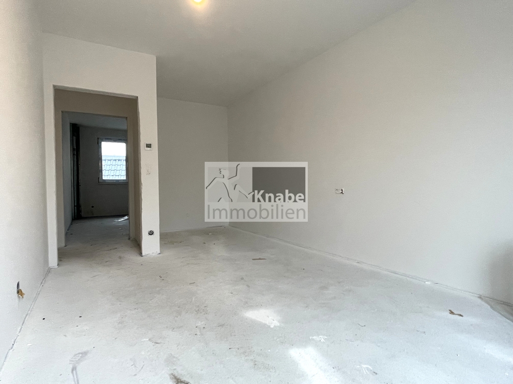 Rohbau: Schlafzimmer