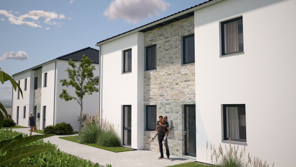 Neubauprojekt Wohnanlage Schloßstraße