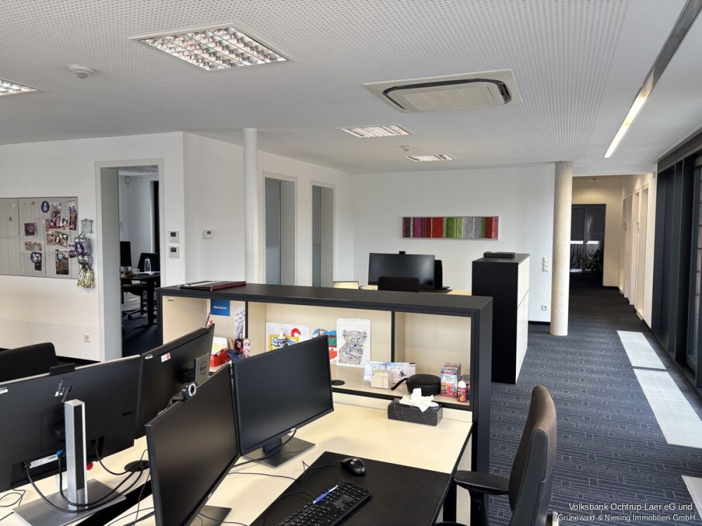 Moderne Bürofläche im Herzen von Laer zu vermieten !