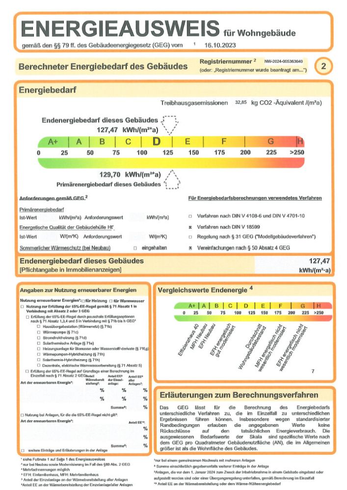 Energieausweis