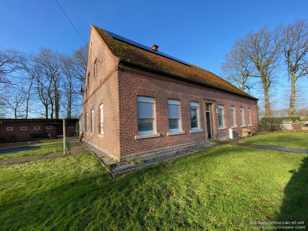 Seitliche Frontansicht