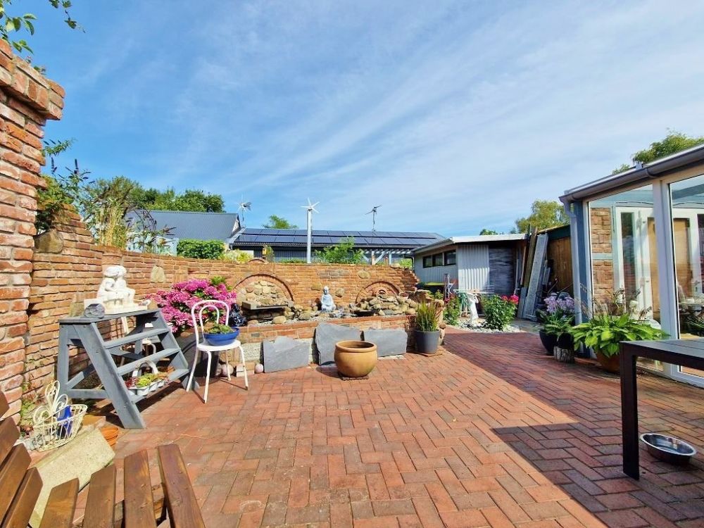 Kleines Einfamilienhaus im Ortskern von Viöl