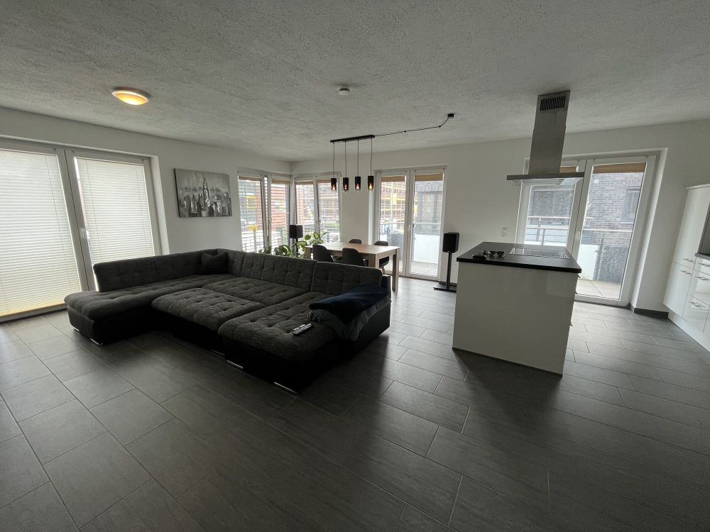 *Zwischen Stadtpark und Innenstadt*
barrierefreie 3-Zimmer-Wohnung
mit Balkon in Top-Lage von Rheine (5)